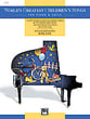 World's Greatest Children's Songs for Piano and Voice piano sheet music cover